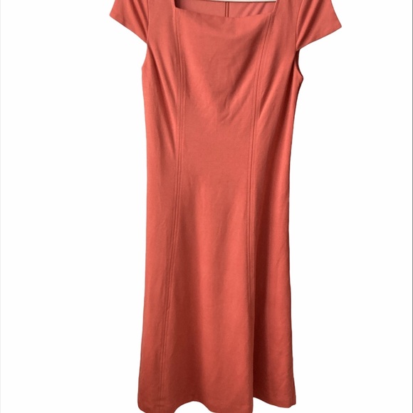 Lark & Ro Coral Sleeveless Dress Womens 2 - Picture 1 of 5